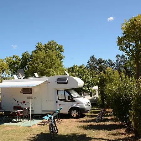 Campsite Camping La Prairie